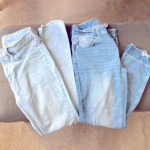 Old navy & justice jeans